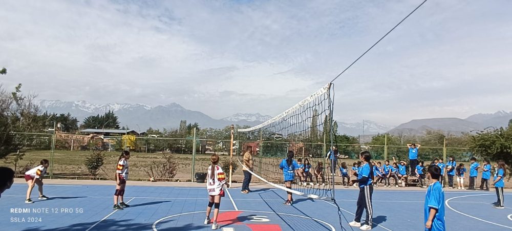 Amistoso Vóleibol vs Colegio Metodista Edén del Niño