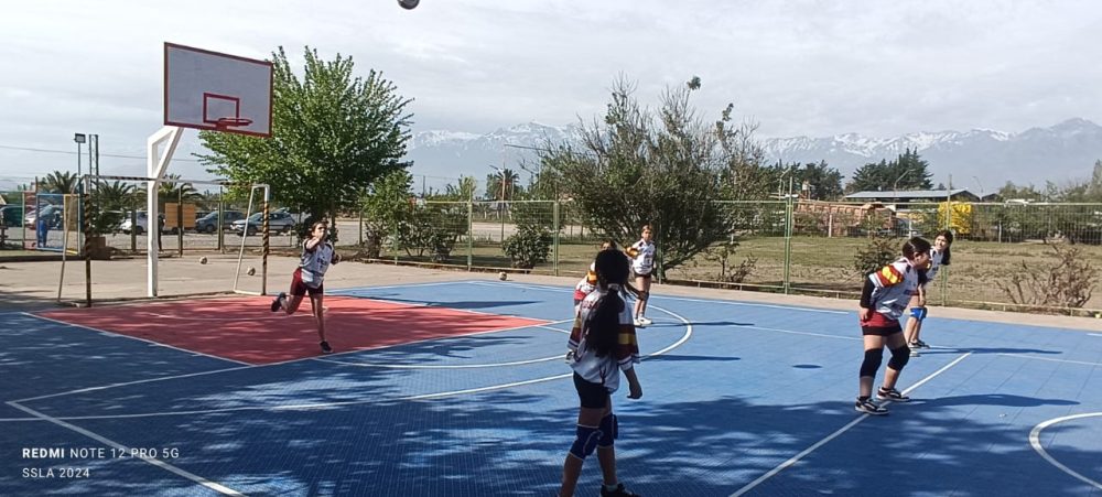 Amistoso Vóleibol vs Colegio Metodista Edén del Niño