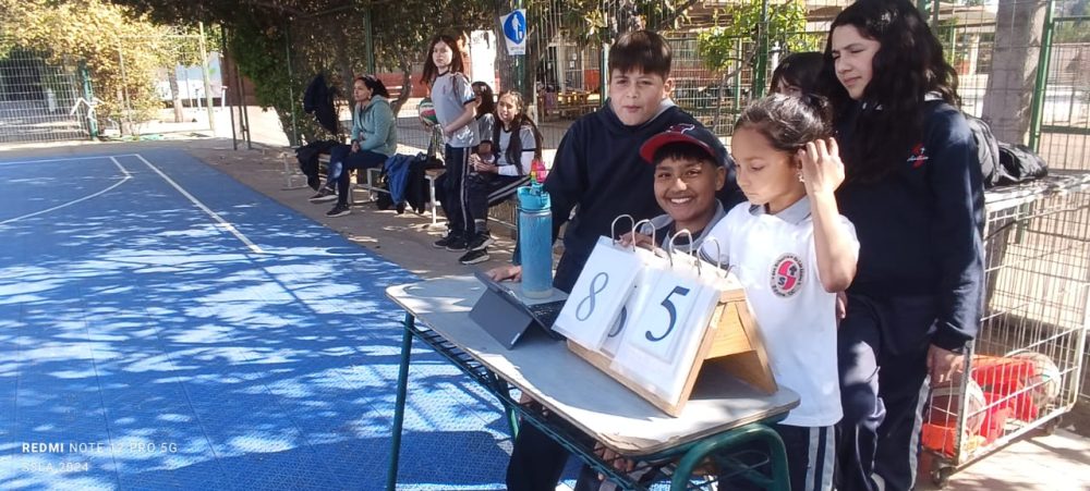 Amistoso Vóleibol vs Colegio Metodista Edén del Niño