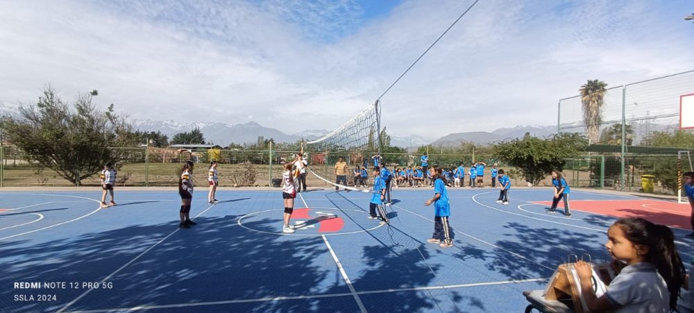 Amistoso Vóleibol vs Colegio Metodista Edén del Niño