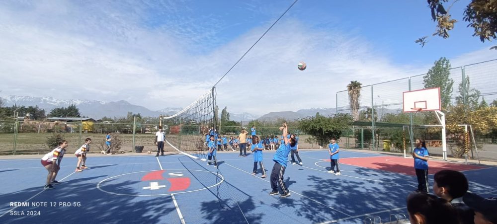 Amistoso Vóleibol vs Colegio Metodista Edén del Niño