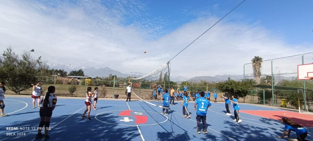 Amistoso Vóleibol vs Colegio Metodista Edén del Niño