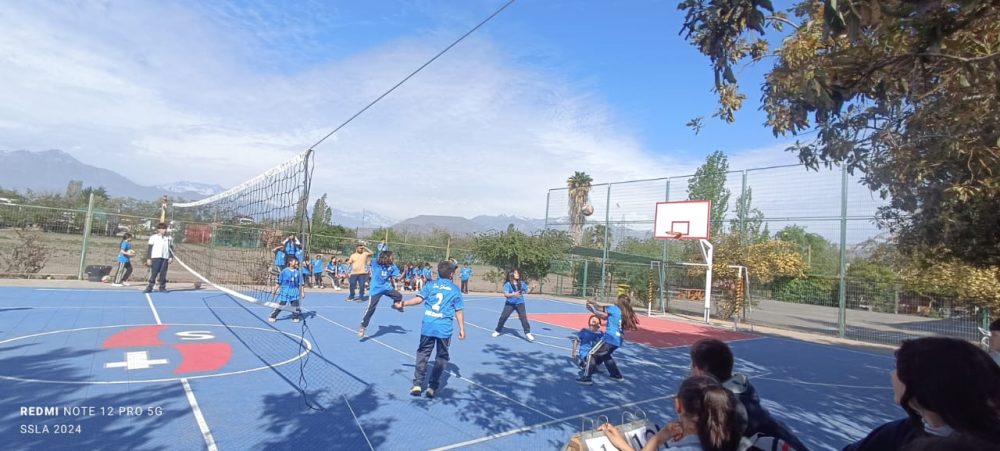 Amistoso Vóleibol vs Colegio Metodista Edén del Niño