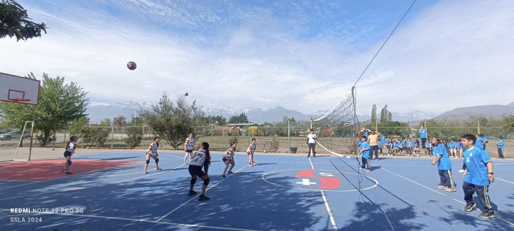 Amistoso Vóleibol vs Colegio Metodista Edén del Niño