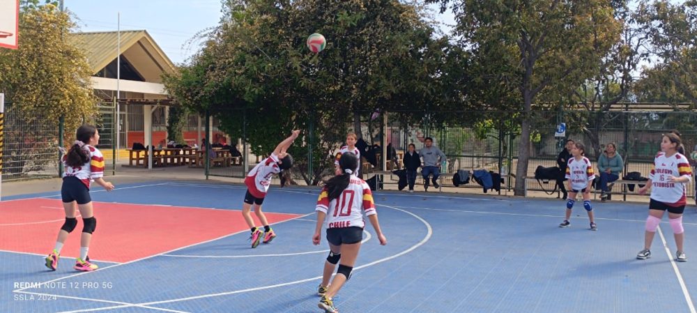 Amistoso Vóleibol vs Colegio Metodista Edén del Niño