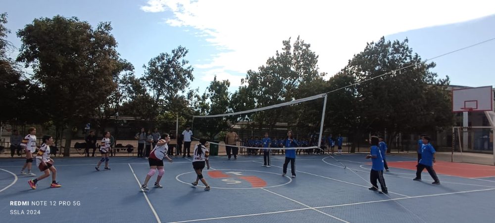 Amistoso Vóleibol vs Colegio Metodista Edén del Niño