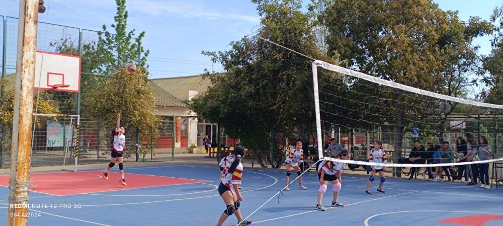 Amistoso Vóleibol vs Colegio Metodista Edén del Niño