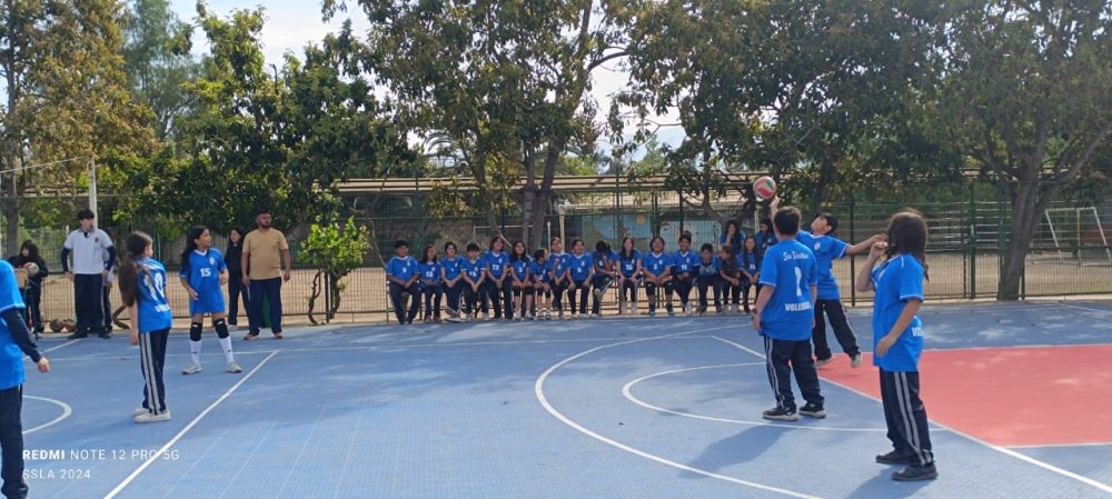 Amistoso Vóleibol vs Colegio Metodista Edén del Niño