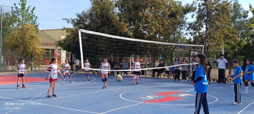 Amistoso Vóleibol vs Colegio Metodista Edén del Niño