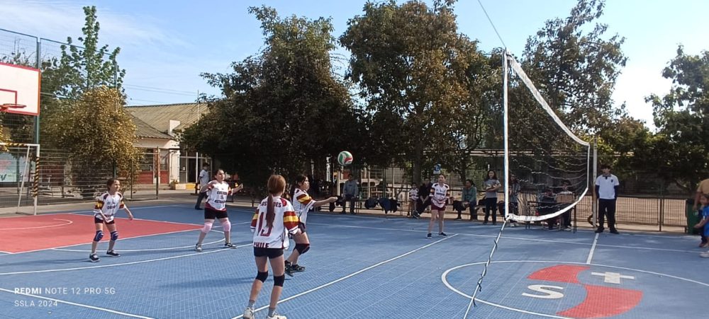 Amistoso Vóleibol vs Colegio Metodista Edén del Niño