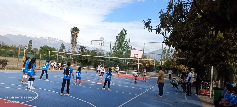 Amistoso Vóleibol vs Colegio Metodista Edén del Niño