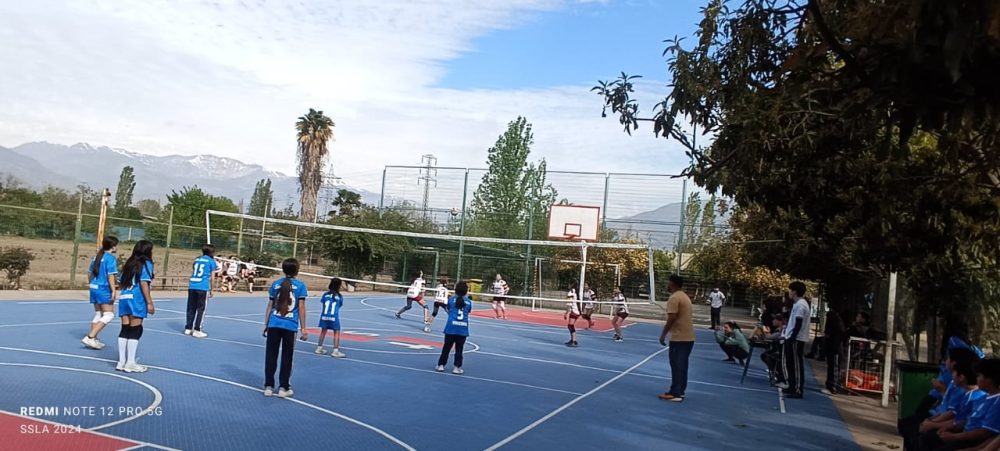 Amistoso Vóleibol vs Colegio Metodista Edén del Niño