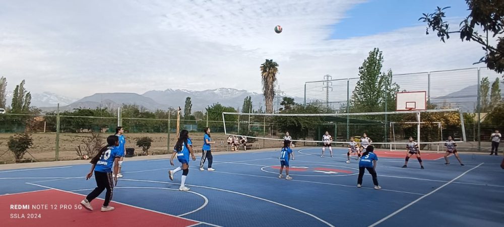 Amistoso Vóleibol vs Colegio Metodista Edén del Niño