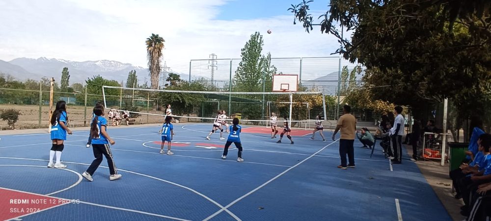 Amistoso Vóleibol vs Colegio Metodista Edén del Niño