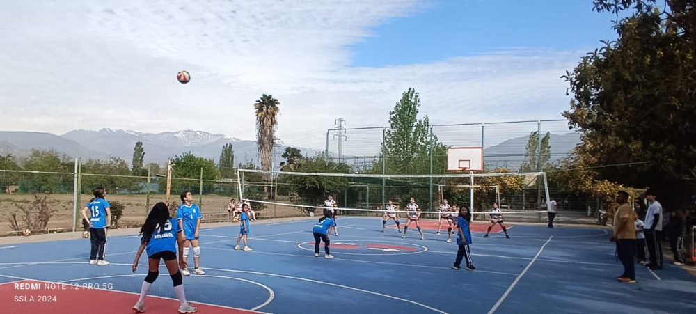 Amistoso Vóleibol vs Colegio Metodista Edén del Niño