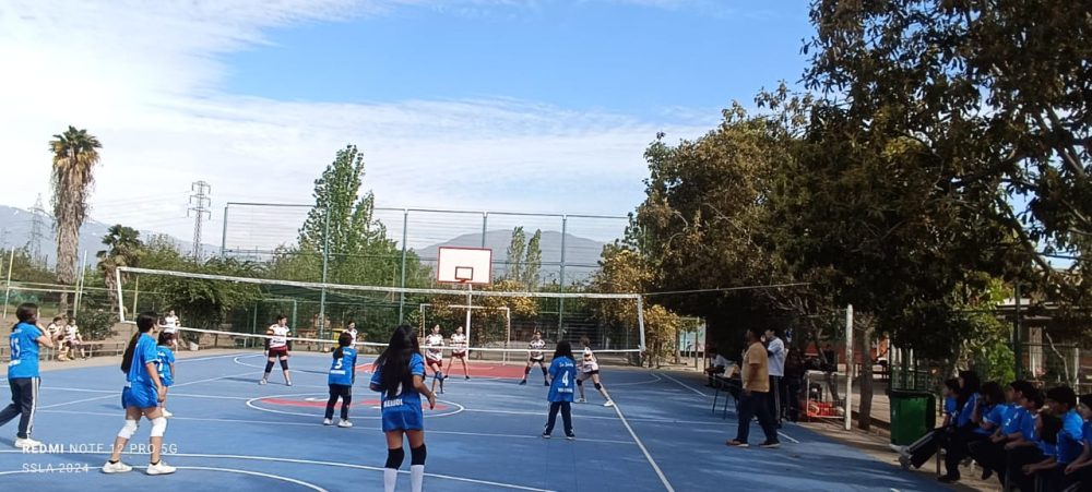 Amistoso Vóleibol vs Colegio Metodista Edén del Niño