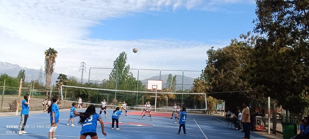 Amistoso Vóleibol vs Colegio Metodista Edén del Niño