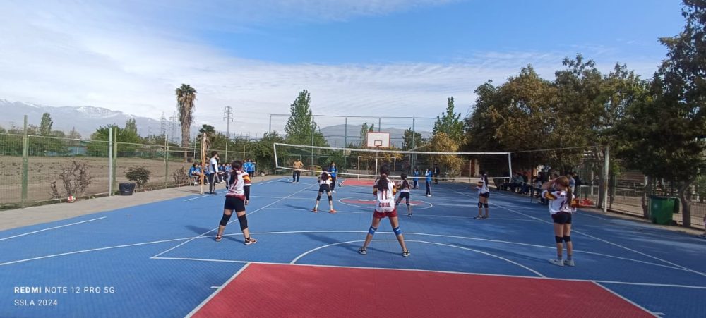 Amistoso Vóleibol vs Colegio Metodista Edén del Niño