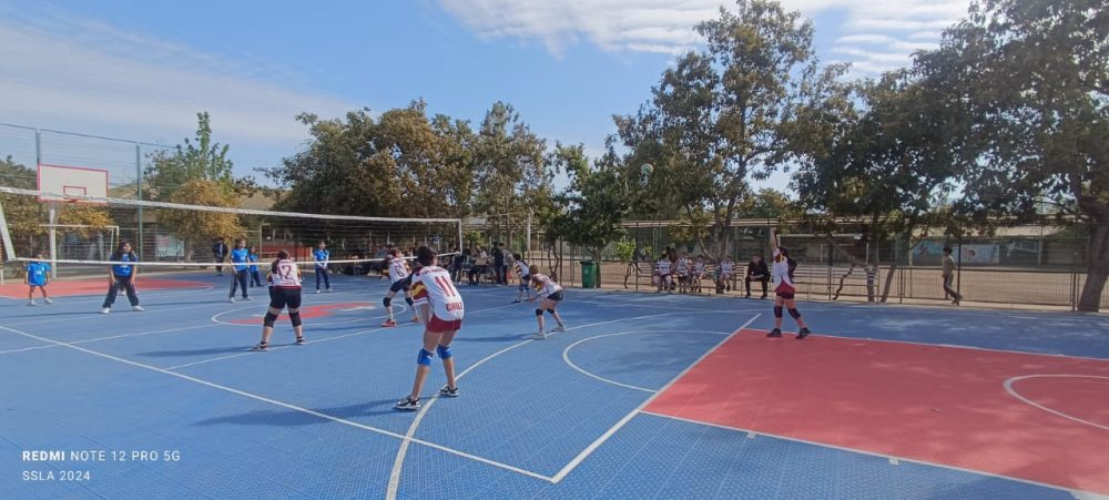 Amistoso Vóleibol vs Colegio Metodista Edén del Niño