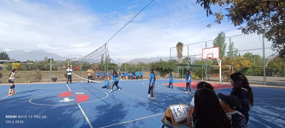 Amistoso Vóleibol vs Colegio Metodista Edén del Niño