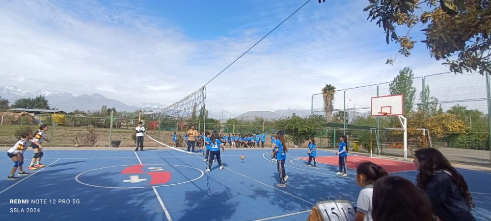 Amistoso Vóleibol vs Colegio Metodista Edén del Niño