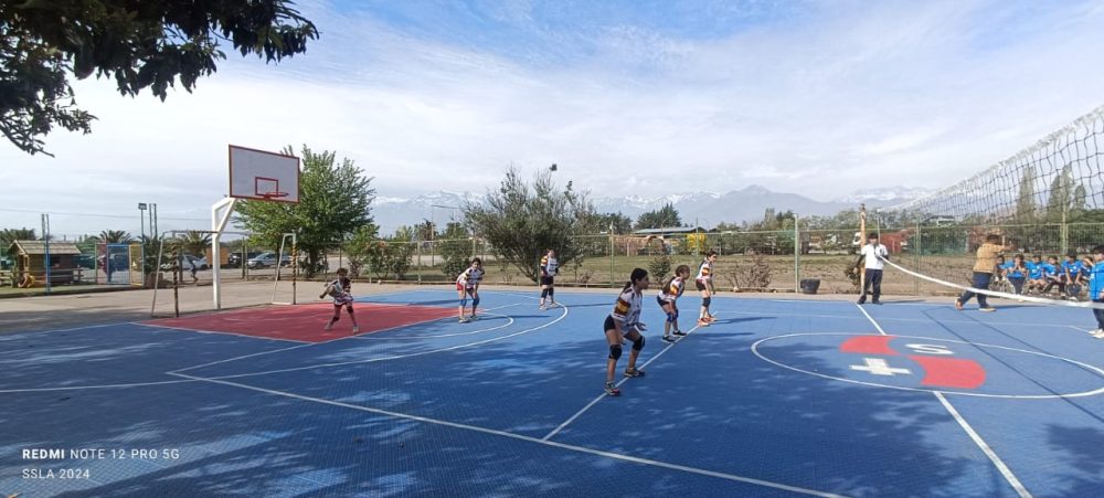 Amistoso Vóleibol vs Colegio Metodista Edén del Niño