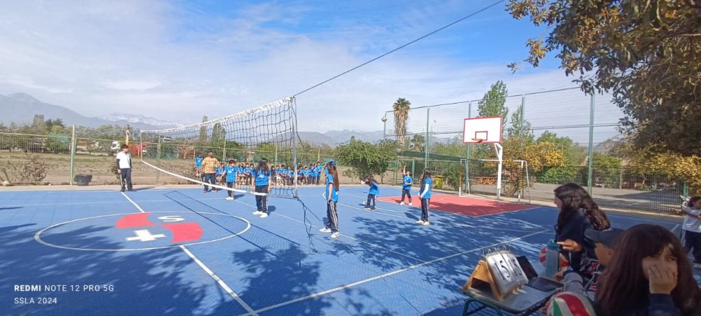 Amistoso Vóleibol vs Colegio Metodista Edén del Niño