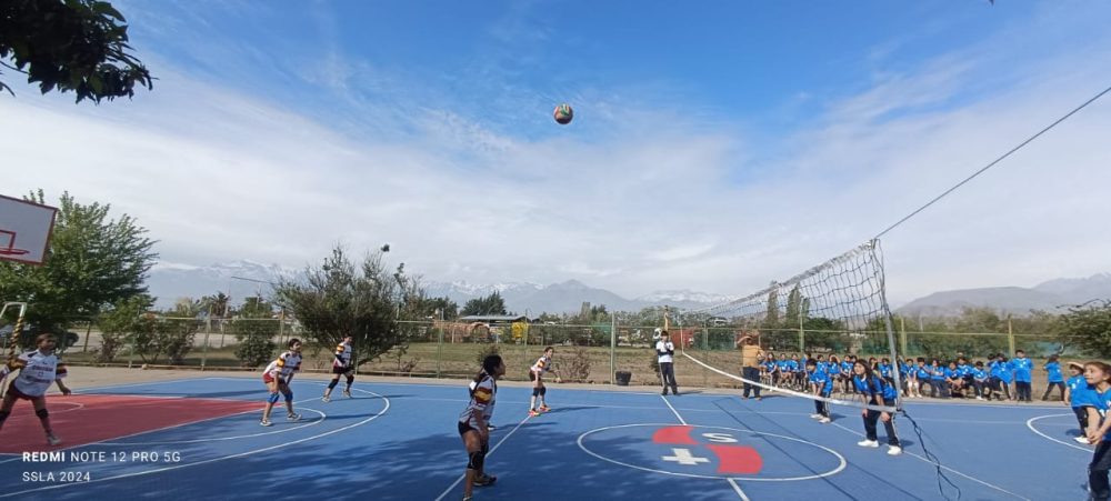 Amistoso Vóleibol vs Colegio Metodista Edén del Niño