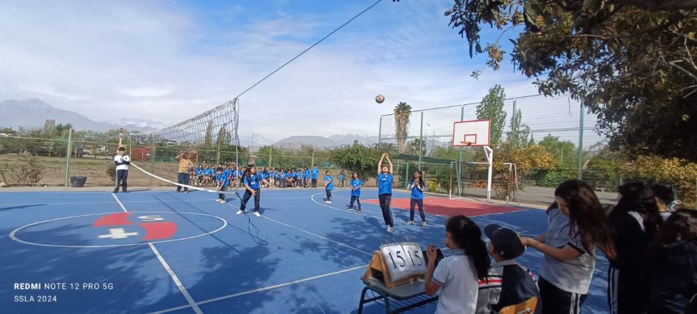 Amistoso Vóleibol vs Colegio Metodista Edén del Niño