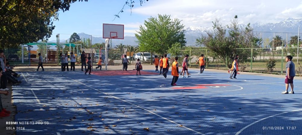 Amistoso Futbol SSLA V/S Colegio Colegio Metodista Edén del Niño.