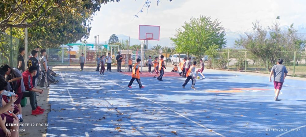 Amistoso Futbol SSLA V/S Colegio Colegio Metodista Edén del Niño.