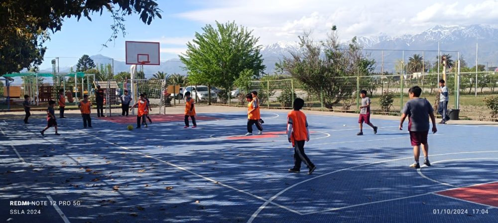 Amistoso Futbol SSLA V/S Colegio Colegio Metodista Edén del Niño.