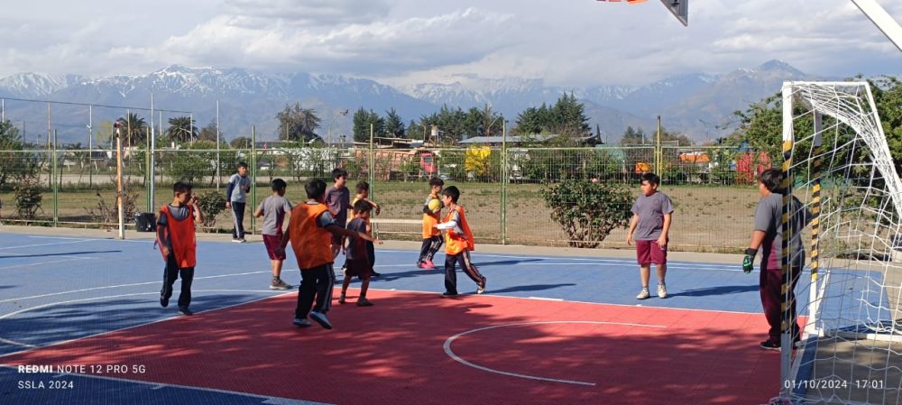 Amistoso Futbol SSLA V/S Colegio Colegio Metodista Edén del Niño.