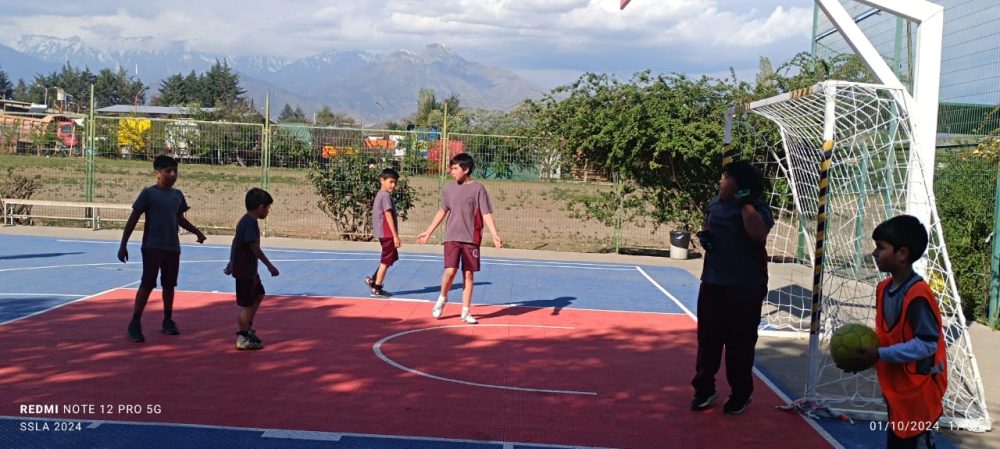 Amistoso Futbol SSLA V/S Colegio Colegio Metodista Edén del Niño.