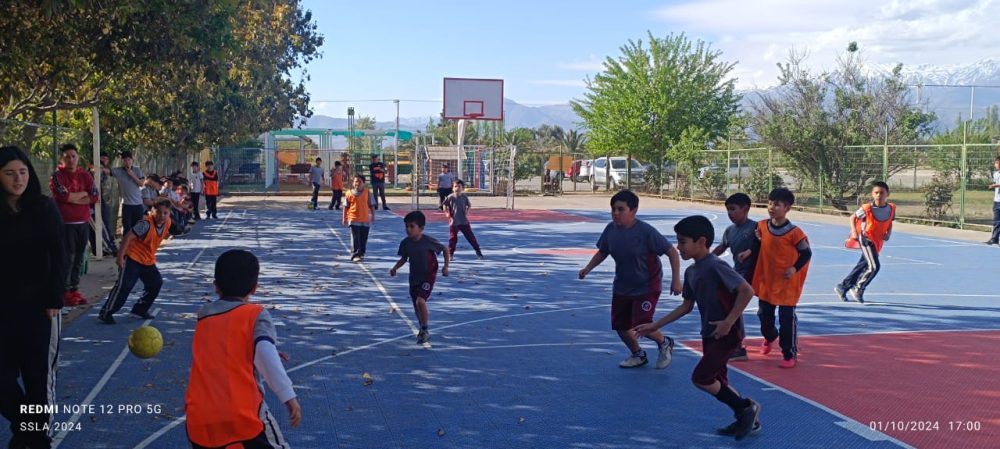 Amistoso Futbol SSLA V/S Colegio Colegio Metodista Edén del Niño.