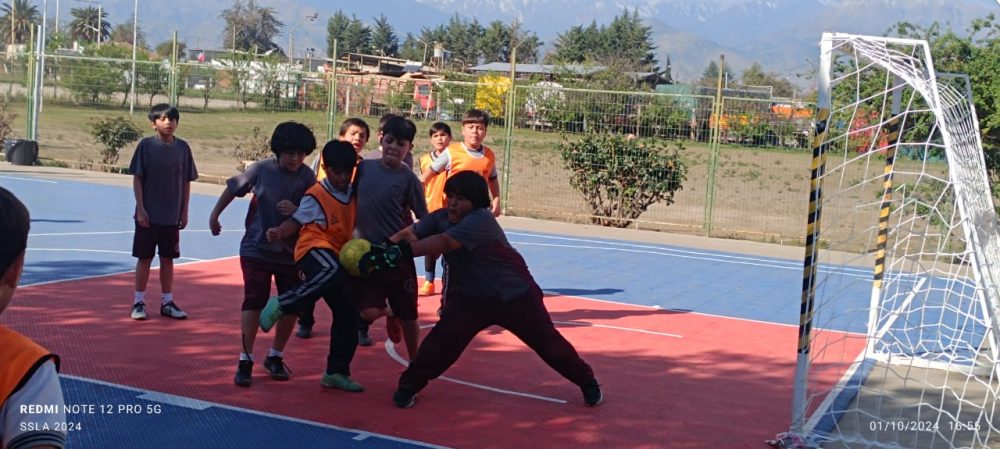 Amistoso Futbol SSLA V/S Colegio Colegio Metodista Edén del Niño.