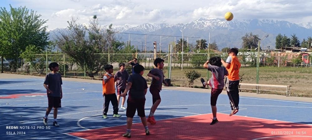 Amistoso Futbol SSLA V/S Colegio Colegio Metodista Edén del Niño.