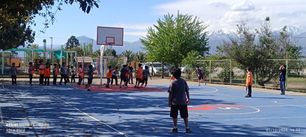 Amistoso Futbol SSLA V/S Colegio Colegio Metodista Edén del Niño.