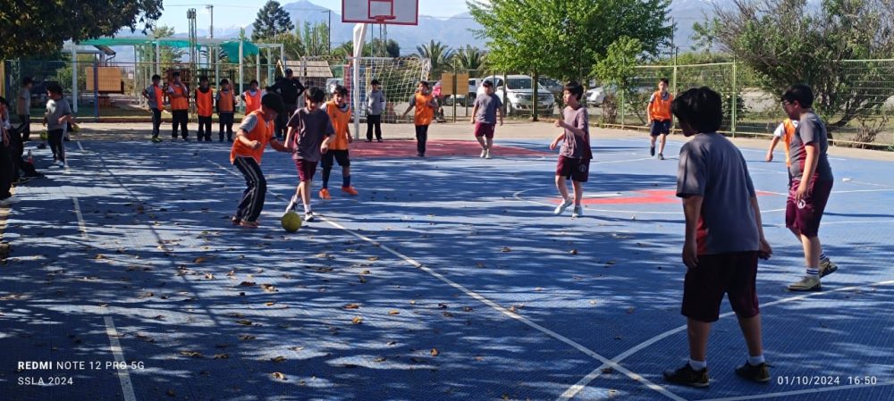 Amistoso Futbol SSLA V/S Colegio Colegio Metodista Edén del Niño.