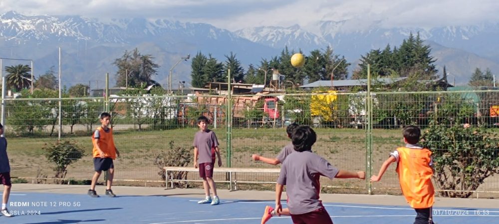 Amistoso Futbol SSLA V/S Colegio Colegio Metodista Edén del Niño.