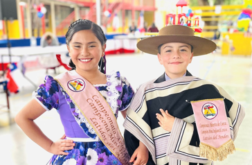 Orgullosos de Nuestro Talento: Florencia Astorga Pasten Gana el Campeonato de Cueca “Latidos del Andes”