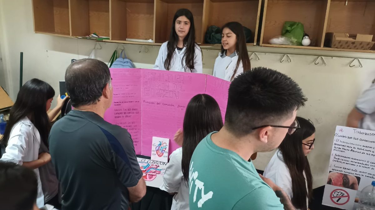 Feria de Ciencias SSLA 2024