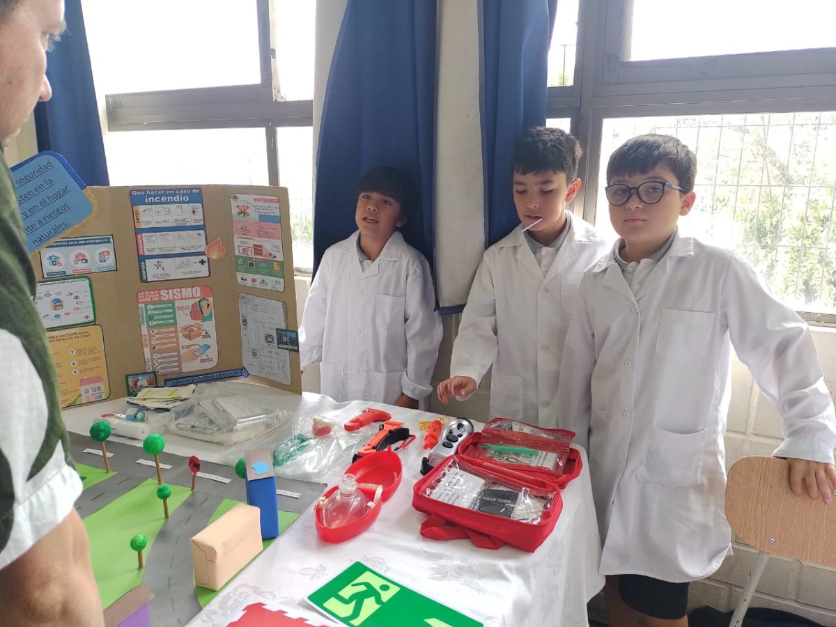 Feria de Ciencias SSLA 2024