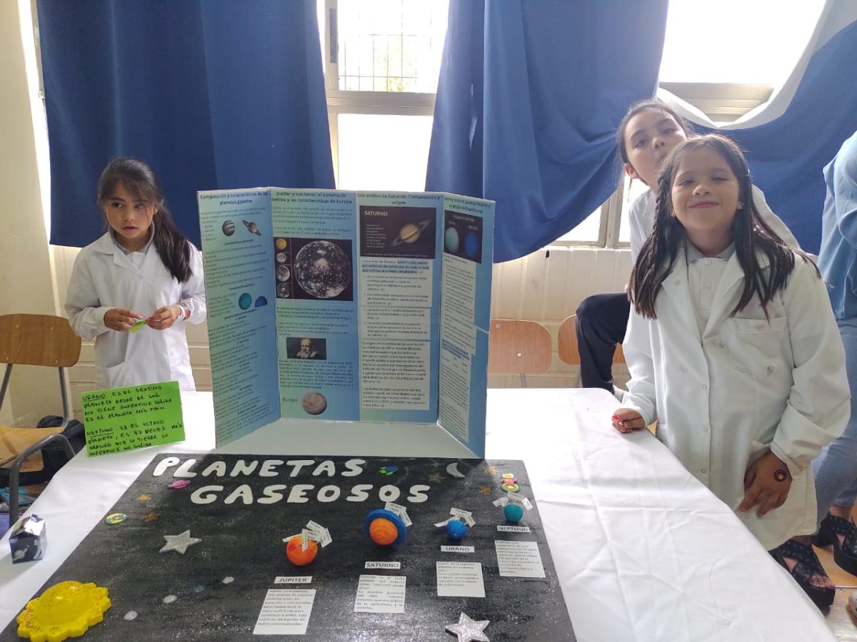 Feria de Ciencias SSLA 2024