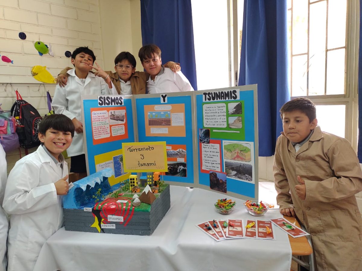 Feria de Ciencias SSLA 2024