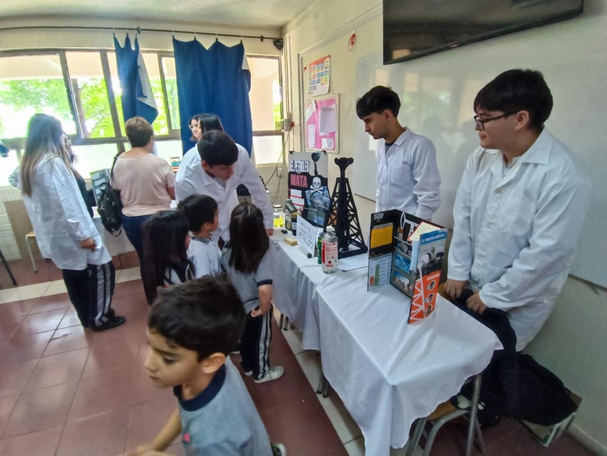 Feria de Ciencias SSLA 2024