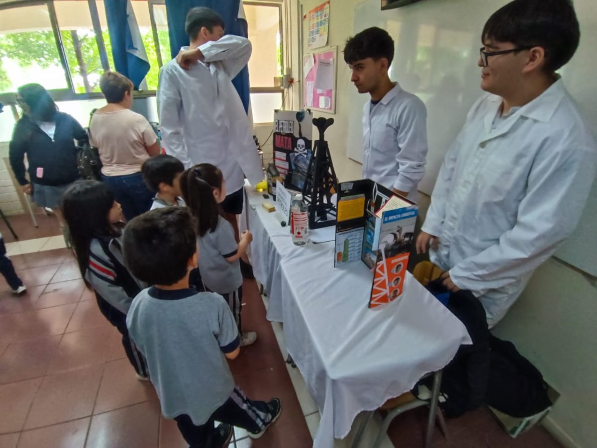 Feria de Ciencias SSLA 2024