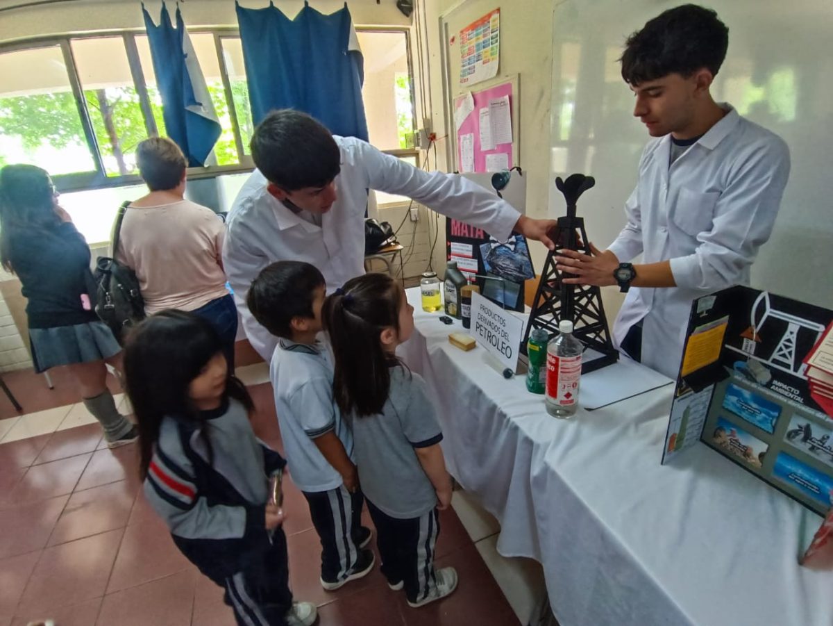 Feria de Ciencias SSLA 2024