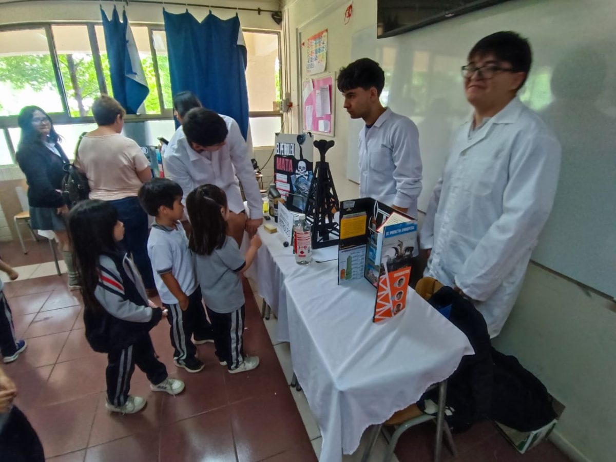 Feria de Ciencias SSLA 2024