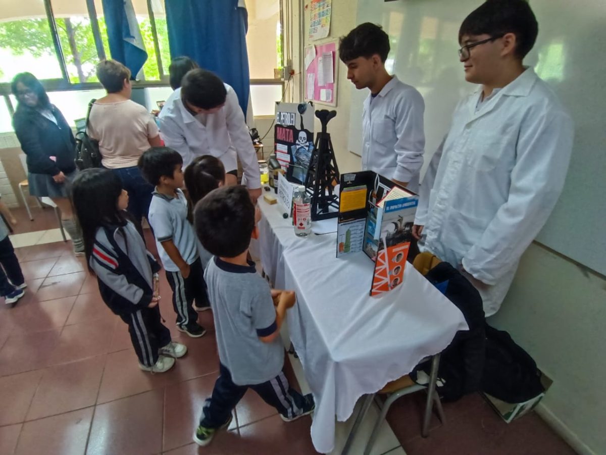 Feria de Ciencias SSLA 2024